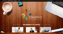 Desktop Screenshot of creativamarketing.com